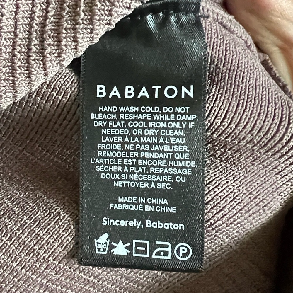 Aritzia Sculpt Babaton Ribbed Knit Dress - Picture 5 of 8